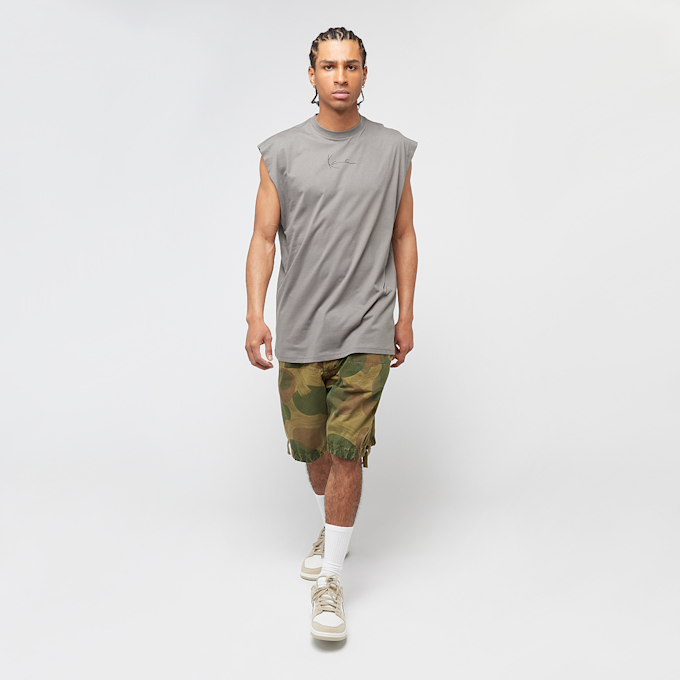 Karl Kani Signature Sleeveless T-Shirt grijs 47000 4