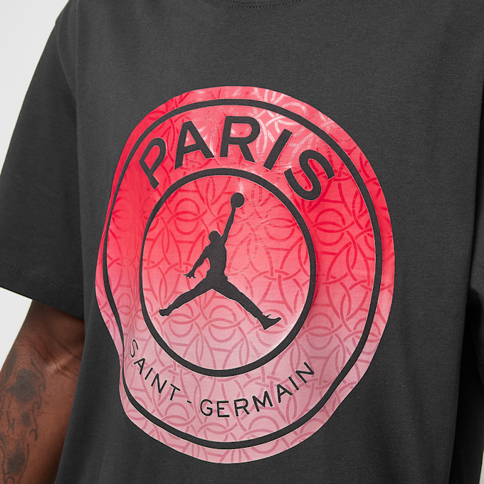Jordan PSG Short Sleeve Logo Tee preto 47005 3