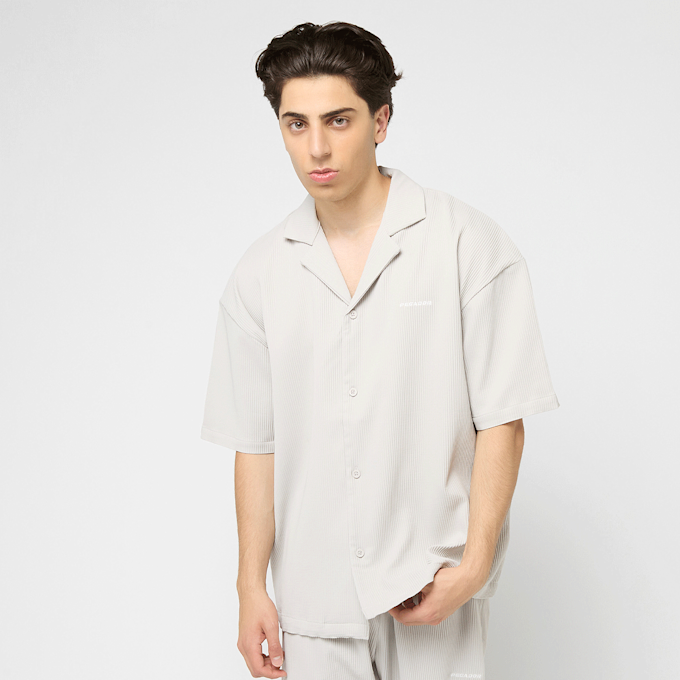 Pegador Troy Plissee Summer Shirt szary 47009 1