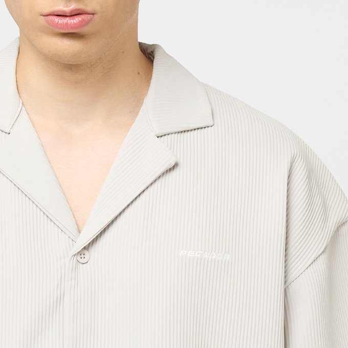 Pegador Troy Plissee Summer Shirt szary 47009 3