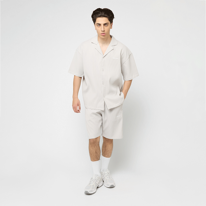 Pegador Troy Plissee Summer Shirt siva 47009 4