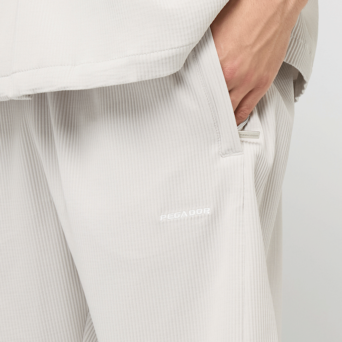 Pegador Troy Plissee Shorts cinzento 47007 3