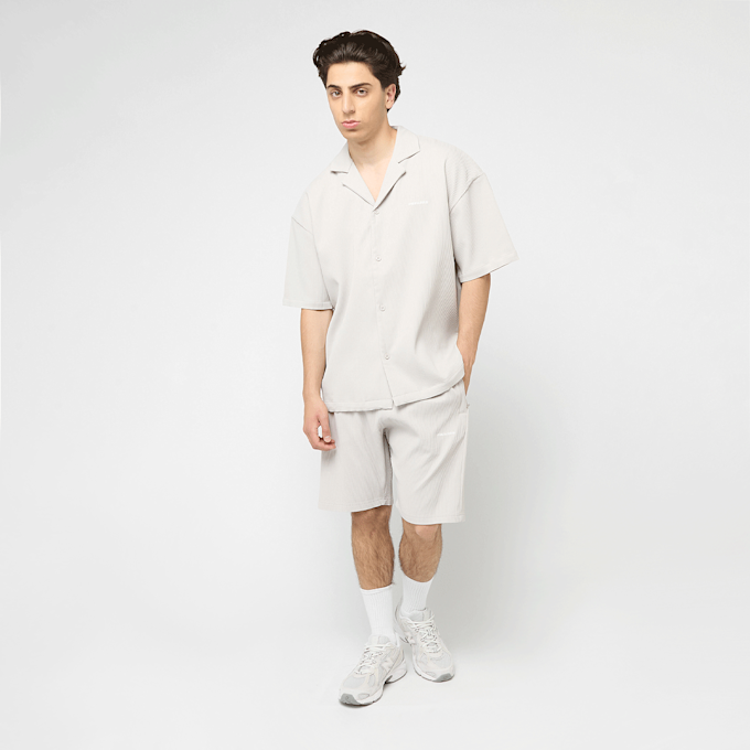 Pegador Troy Plissee Shorts grijs 47007 4