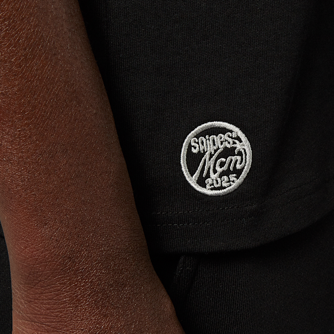 MCM x SNIPES Miami T-Shirt negro 47052 6