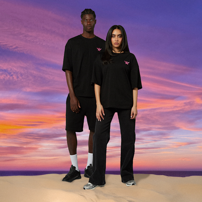 MCM x SNIPES Miami T-Shirt czarny 47052 7