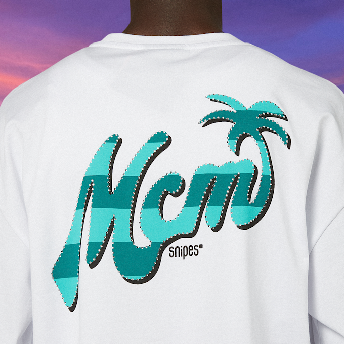 MCM x SNIPES Miami T-Shirt bijela 47053 5