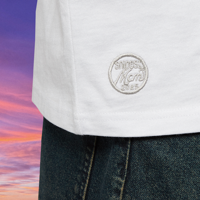 MCM x SNIPES Palm T-Shirt branco 47057 6