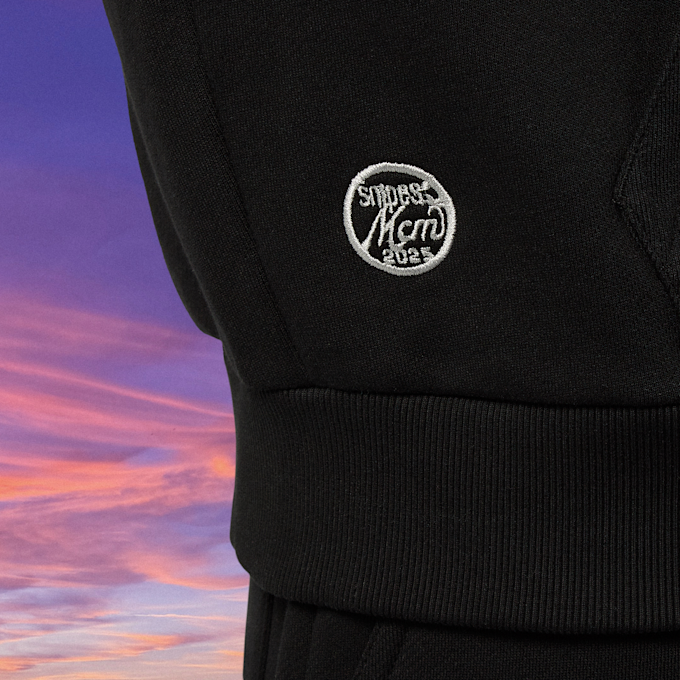 MCM x SNIPES Flamingo Hoodie preto 47055 4