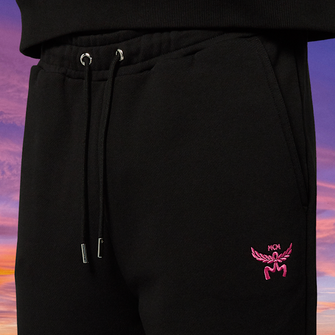 MCM x SNIPES Miami Jogger preto 47063 3