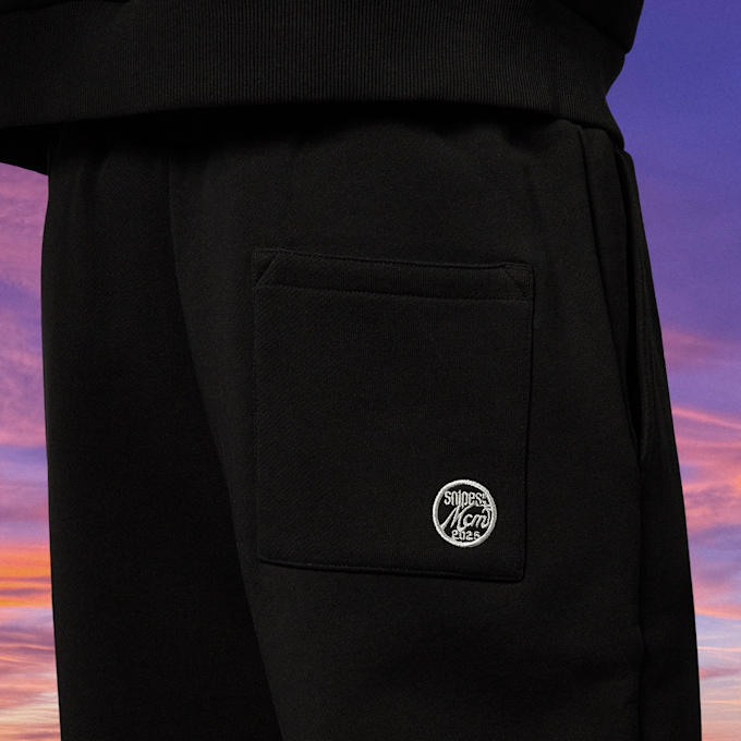 MCM x SNIPES Miami Jogger preto 47063 4