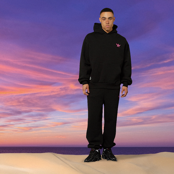 MCM x SNIPES Miami Jogger preto 47063 5