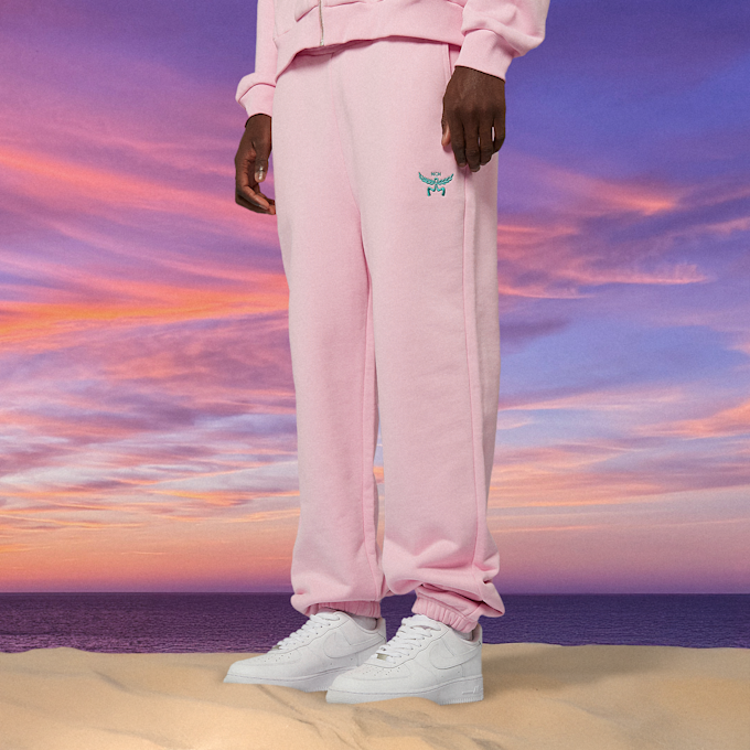 MCM x SNIPES Miami Jogger lichtroze 47067 1