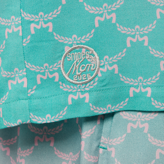 MCM x SNIPES Gradient Resort Shirt różowy 47068 4