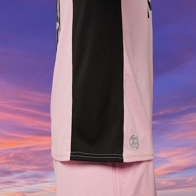 MCM x SNIPES Soccer Trikot roza 47069 6