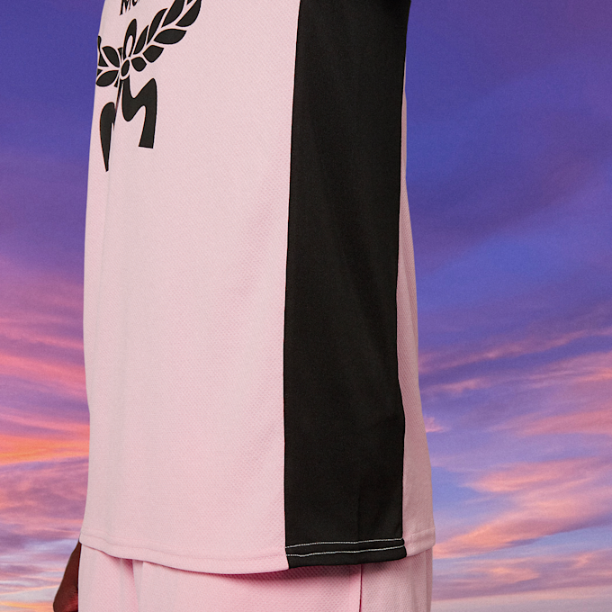 MCM x SNIPES Soccer Trikot roza 47069 7