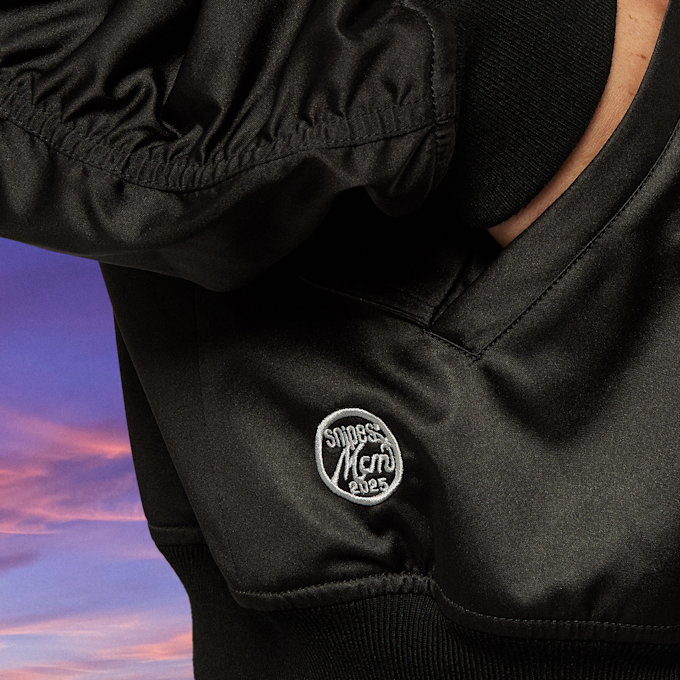 MCM x SNIPES Miami Palm Bomber Jacket zwart 47070 6