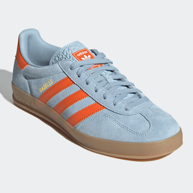 adidas Originals Gazelle Indoor Sneaker azul 47034 3