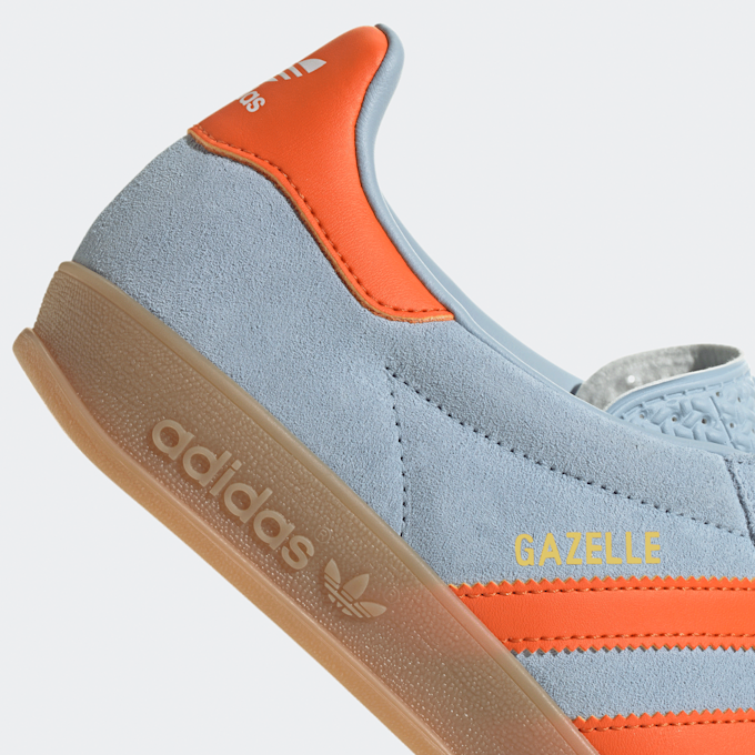 adidas Originals Zapatillas Gazelle Indoor azul 47034 8