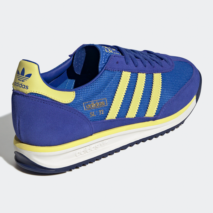 adidas Originals Sneaker SL 72 RS bleu 47045 4