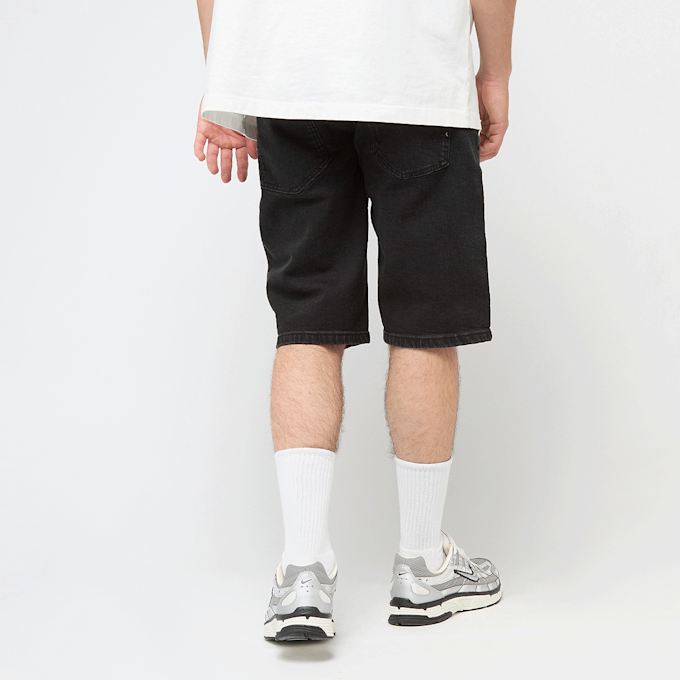 2Y STUDIOS Leonardo Ripped Slim Fit Shorts zwart 47104 2