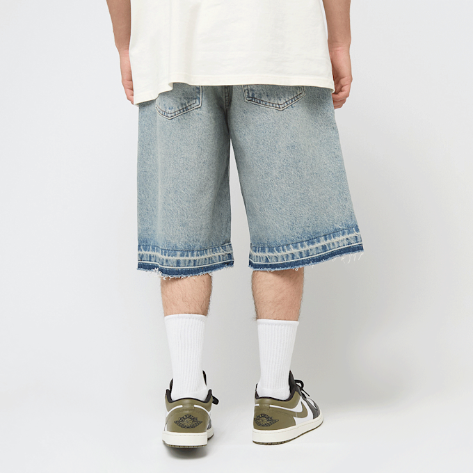 2Y STUDIOS Joran Open Hem Baggy Shorts niebieski 47096 2