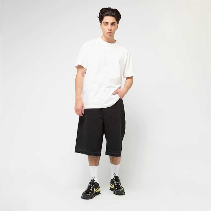 2Y STUDIOS Joran Open Hem Baggy Shorts noir 47099 5
