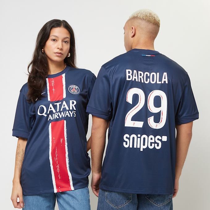 Nike Barcola / No. 29 / PSG Nike Home Stadium 2024/25 plava 47118 1