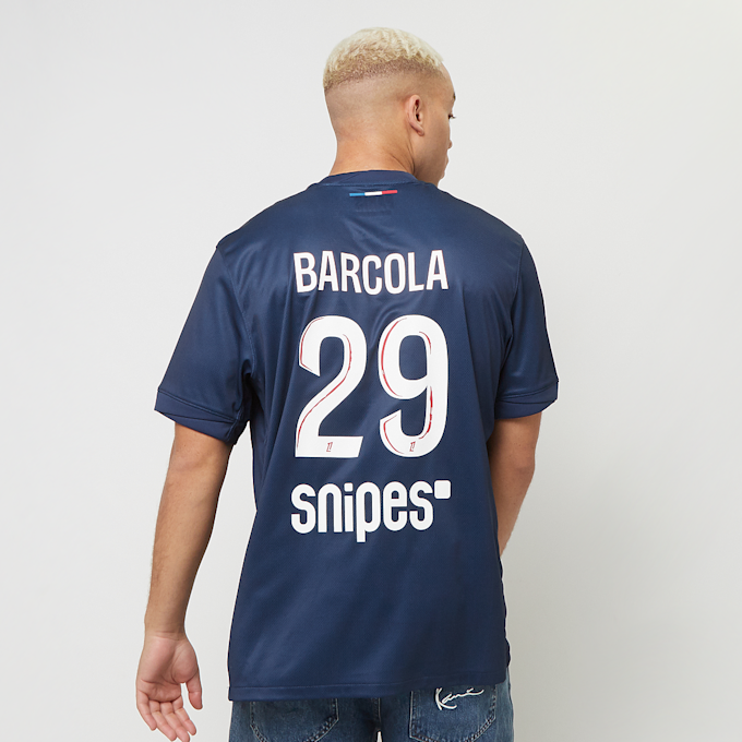 Nike Barcola / No. 29 / PSG Nike Home Stadium 2024/25 niebieski 47118 2