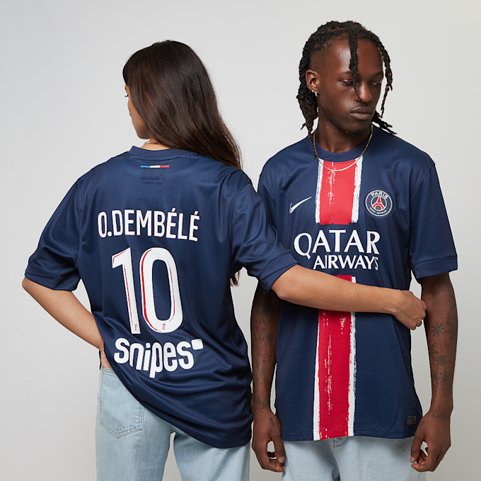 Nike Dembélé / No. 10 / PSG Nike Home Stadium 2024/25&nbsp; niebieski 47116 1