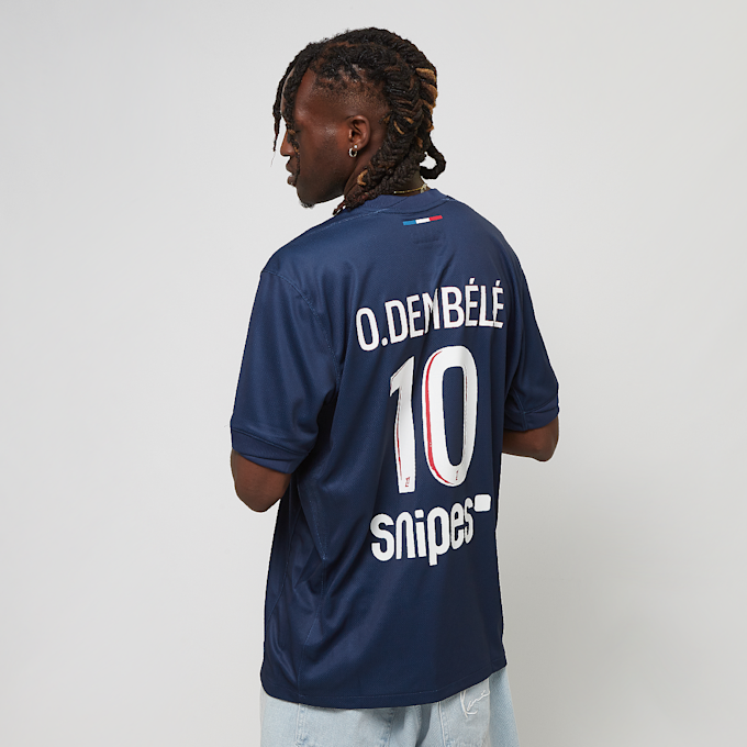 Nike   Dembélé / No. 10 / PSG Nike Home Stadium 2024/25&nbsp; blauw 47116 3