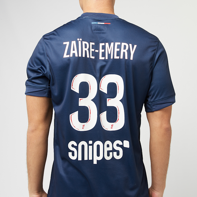 Nike Zaïre-Emery/ No. 33 / PSG Nike Home Stadium 2024/25&nbsp; blauw 47115 4
