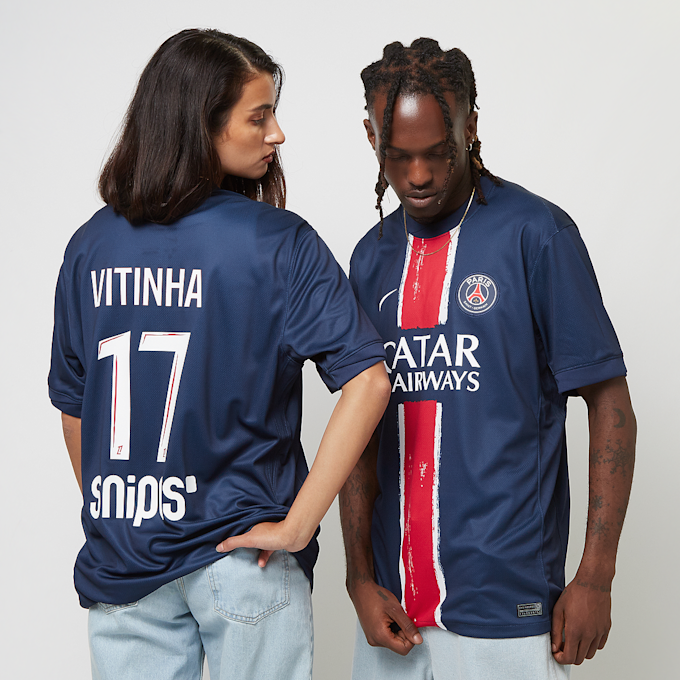 Nike Vitinha / No. 17 / PSG Nike Home Stadium 2024/25 blu 47117 1