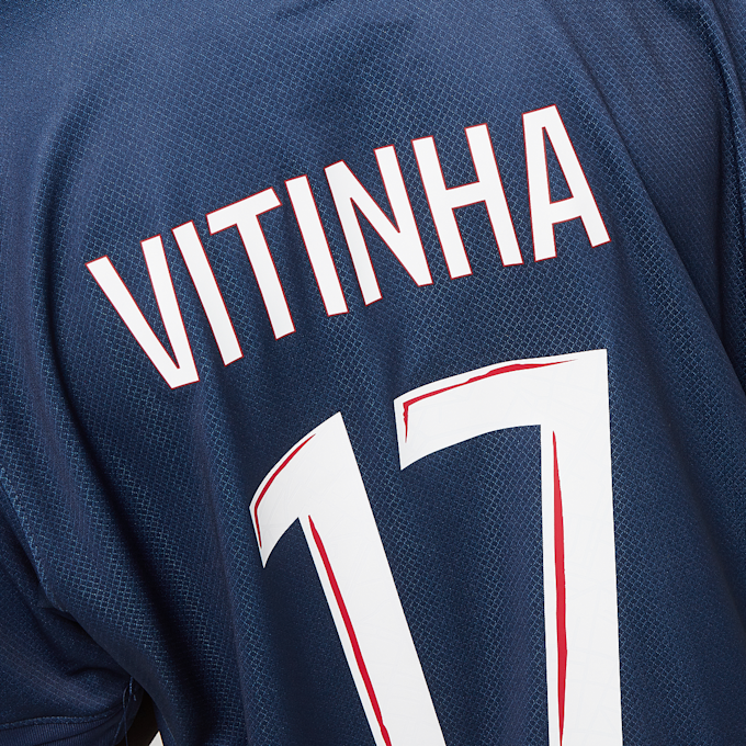 Nike   Vitinha / No. 17 / PSG Nike Home Stadium 2024/25&nbsp; blau 47117 8