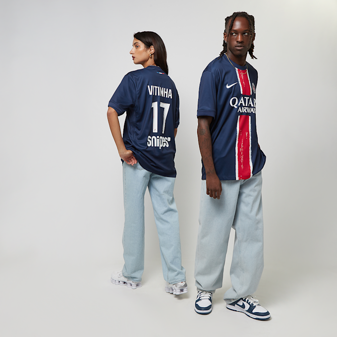 Nike Vitinha / No. 17 / PSG Nike Home Stadium 2024/25 blu 47117 9