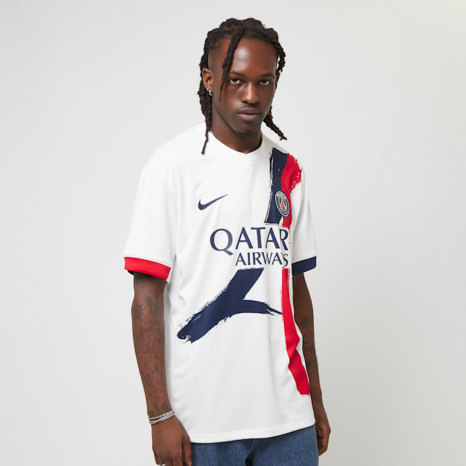Nike Barcola / No. 29/ PSG Nike Away Stadium 2024/25&nbsp; bianco 47121 2