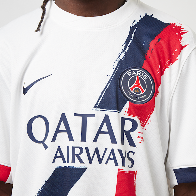 Nike Barcola / No. 29/ PSG Nike Away Stadium 2024/25&nbsp; biały 47121 6