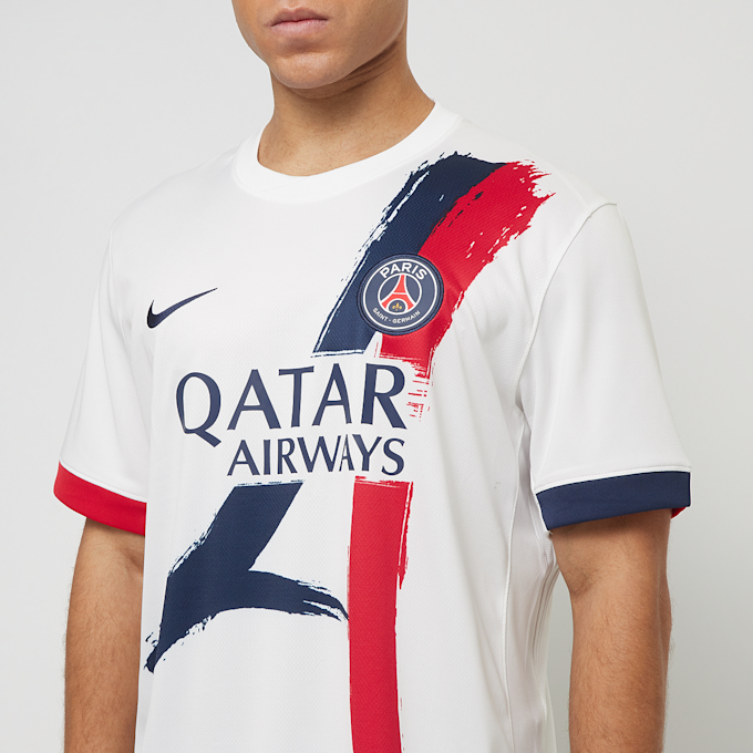 Nike Dembélé / No. 10 / PSG Nike Away Stadium 2024/25 branco 47120 3