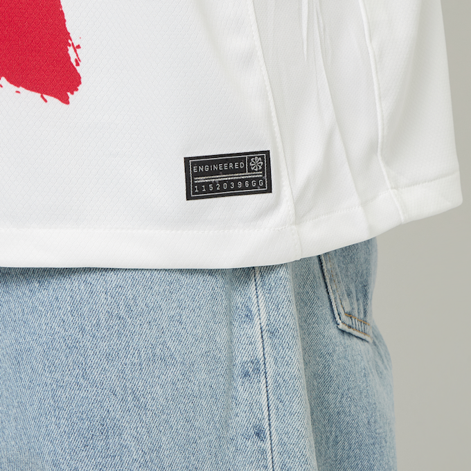 Nike Dembélé / No. 10 / PSG Nike Away Stadium 2024/25 weiß 47120 4