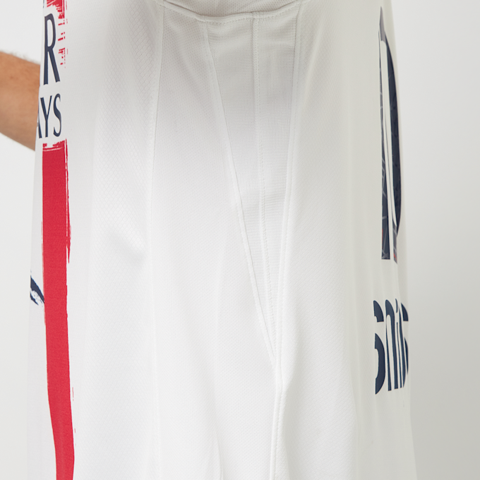Nike Dembélé / No. 10 / PSG Nike Away Stadium 2024/25 branco 47120 5
