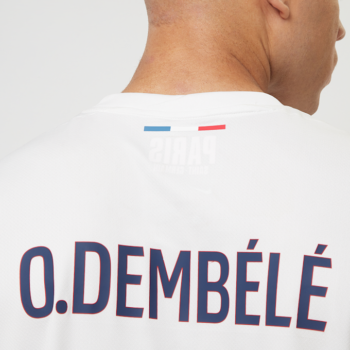 Nike Dembélé / No. 10 / PSG Nike Away Stadium 2024/25 bijela 47120 7