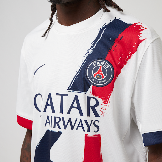 Nike Vitinha / No. 17 / PSG Nike Away Stadium 2024/25 biały 47126 4