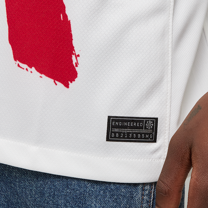 Nike Vitinha / No. 17 / PSG Nike Away Stadium 2024/25 bianco 47126 8