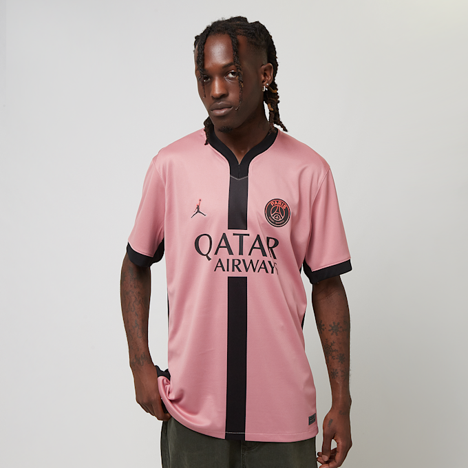 Jordan Barcola / No. 29 / PSG Jordan Third Stadium 2024/25  rose 47124 2