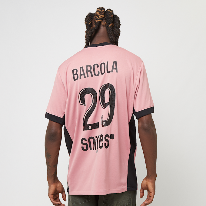 Jordan Barcola / No. 29 / PSG Jordan Third Stadium 2024/25 rosa 47124 3