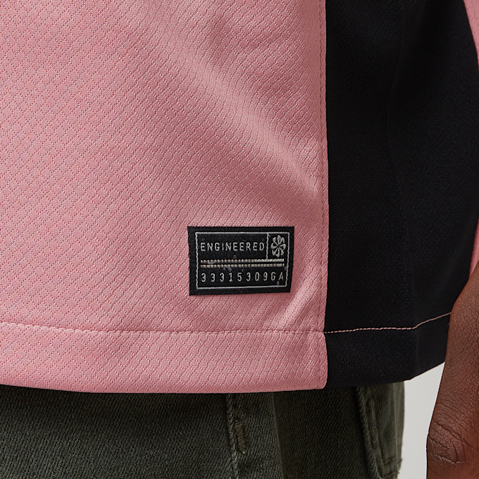 Jordan Barcola / No. 29 / PSG Jordan Third Stadium 2024/25  roza 47124 8