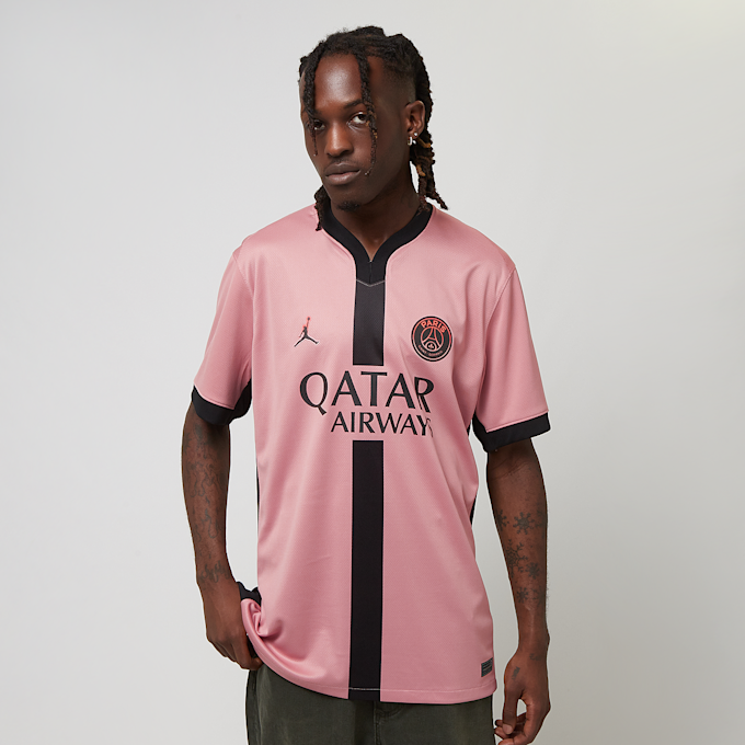 Jordan Dembélé / No. 10 / PSG Jordan Third Stadium 2024/25 różowy 47127 2