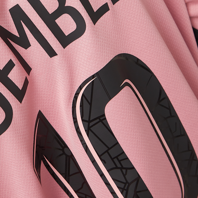 Jordan Dembélé / No. 10 / PSG Jordan Third Stadium 2024/25 różowy 47127 8