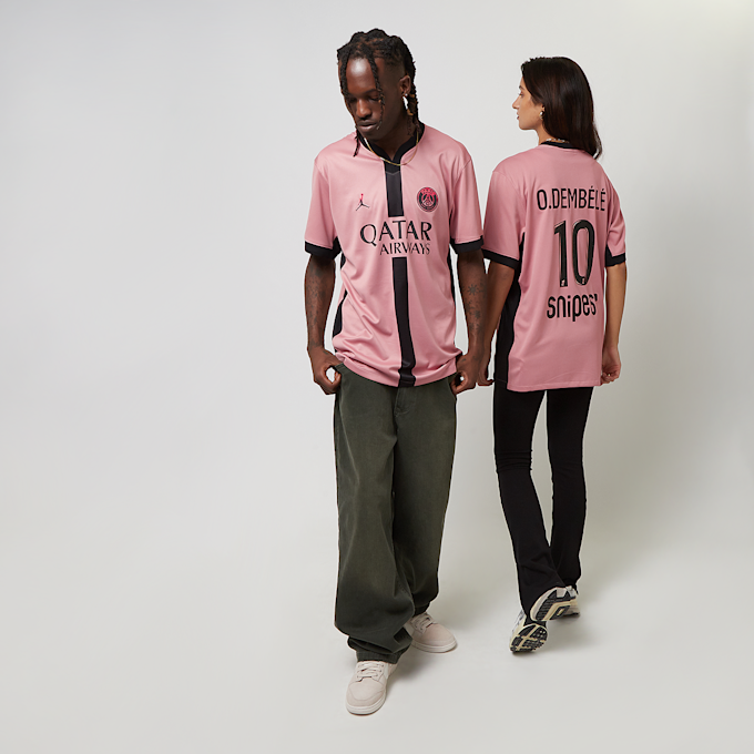 Jordan Dembélé / No. 10 / PSG Jordan Third Stadium 2024/25  rosa  47127 9