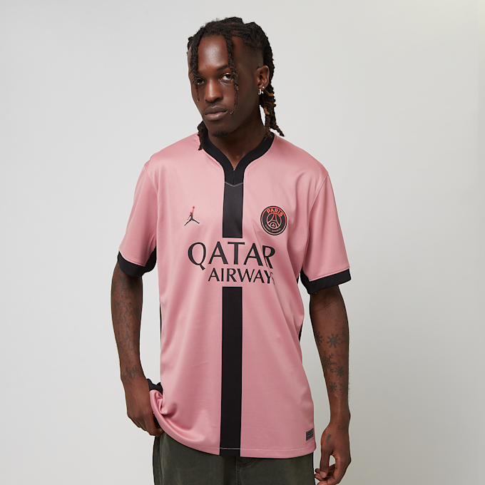 Jordan Zaïre-Emery / No. 33 / PSG Jordan Third Stadium 2024/25 lichtroze 47125 2