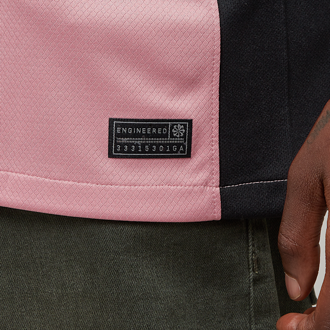 Jordan Kolo Muani / No. 23 / PSG Jordan Third Stadium 2024/25 lichtroze 47129 6